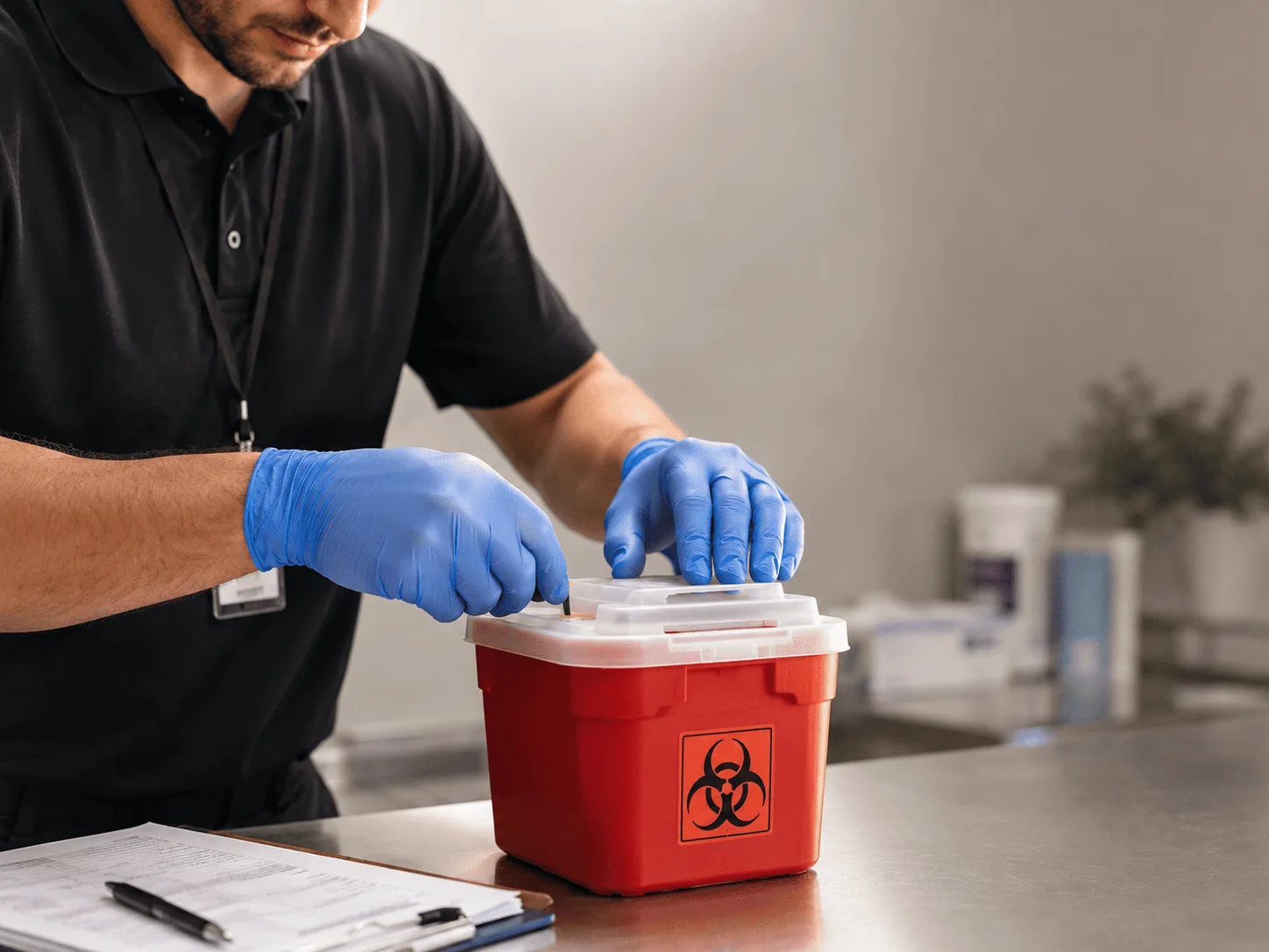 Why choose Sharps Waste Disposal in Vandalia, MT